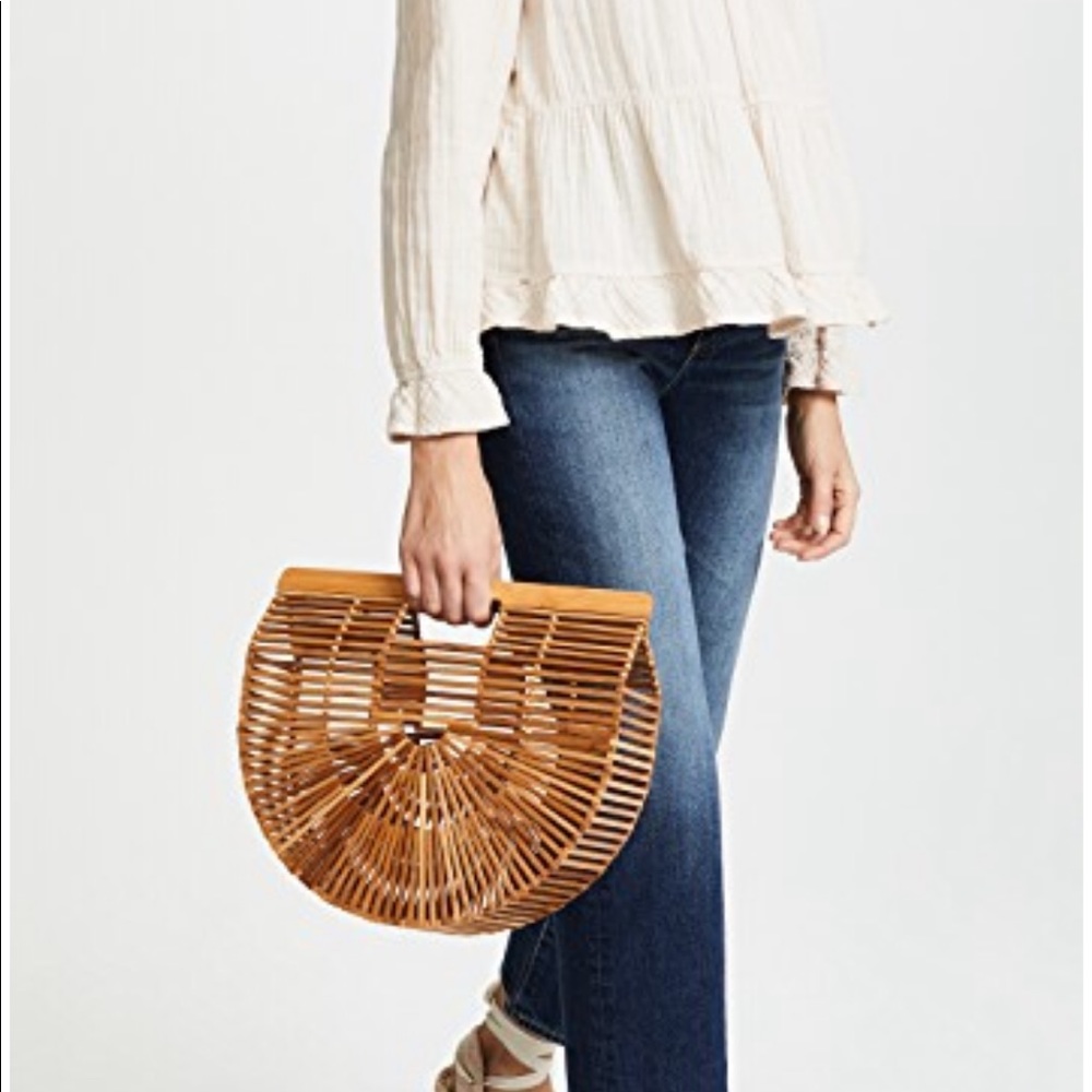Cult Gaia Bamboo Ark a Bag